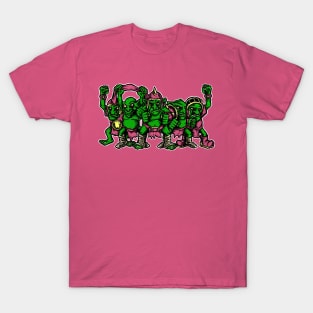 Fantasy Football Goblin Team - Transparent T-Shirt